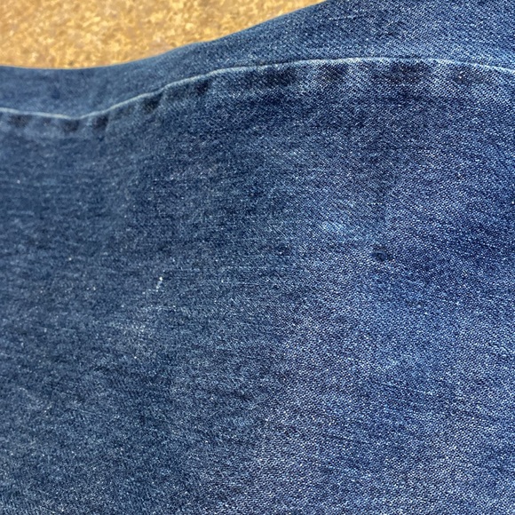 Gap Blue Button Fly Jeans Special Denim Straight Fit Tag Says W32 L30 - Picture 11 of 16